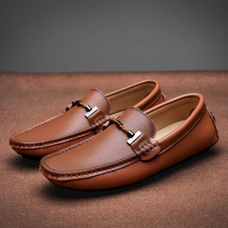 Varcello | Men’s Genuine Leather Classic Loafers