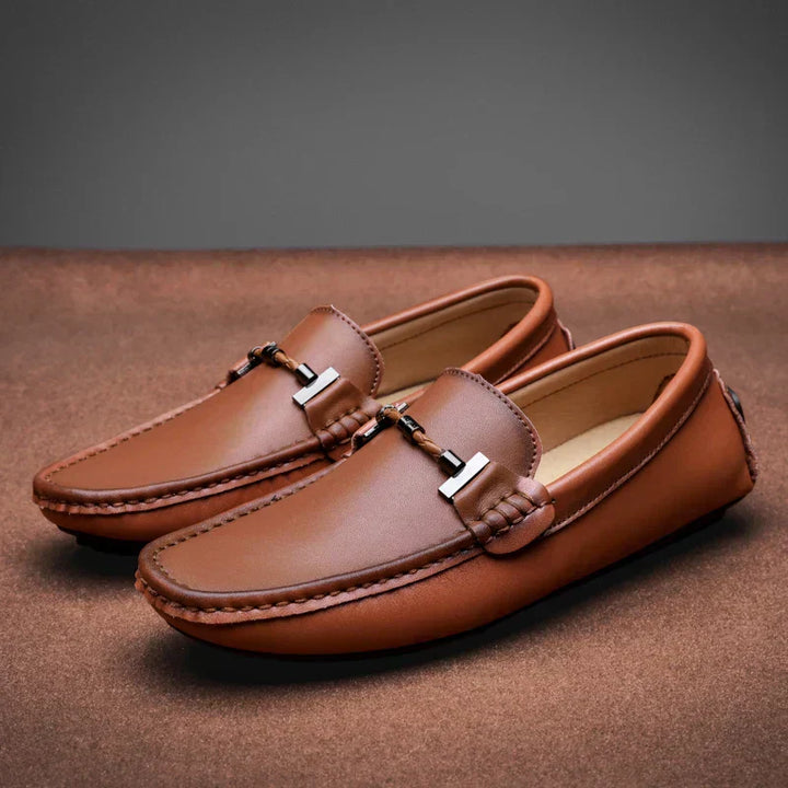 Varcello | Men’s Genuine Leather Classic Loafers