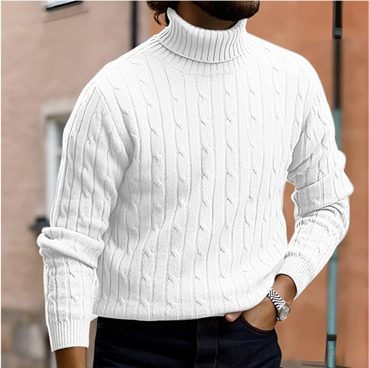 Zabian | Men’s Roll-Neck Sweater