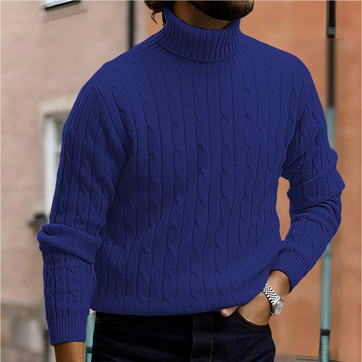 Zabian | Men’s Roll-Neck Sweater