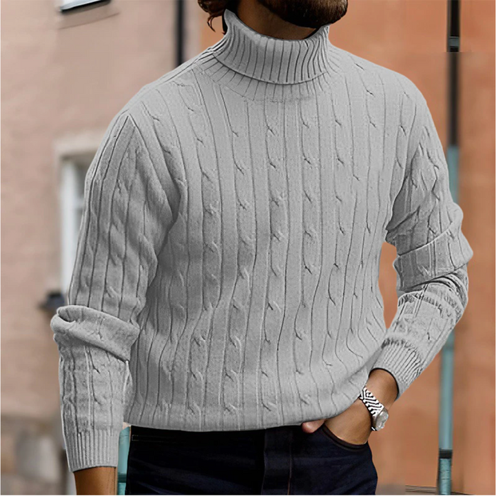Zabian | Men’s Roll-Neck Sweater