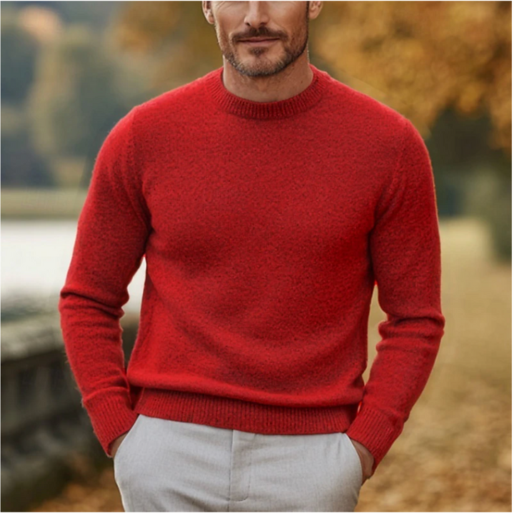 Bram | Men’s Wool Pullover Sweater