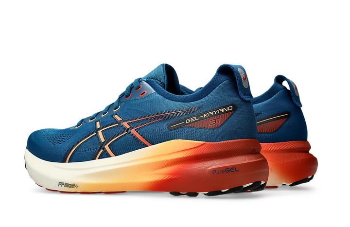 ASICS Gel-Kayano 31 Men’s Running Shoes – Adaptive Stability &amp; Plush Cushion Comfort