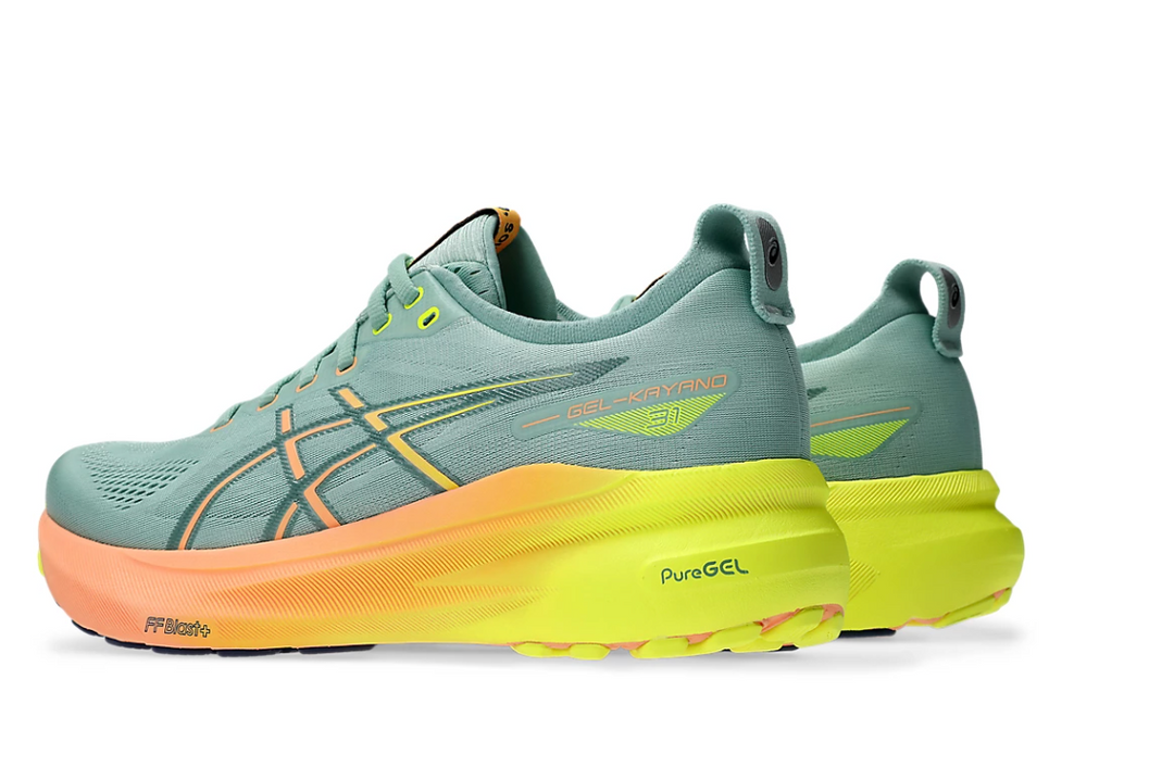 ASICS Gel-Kayano 31 Men’s Running Shoes – Adaptive Stability &amp; Plush Cushion Comfort