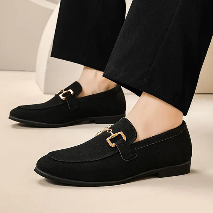 Perry | Men’s Suede Leather Loafers