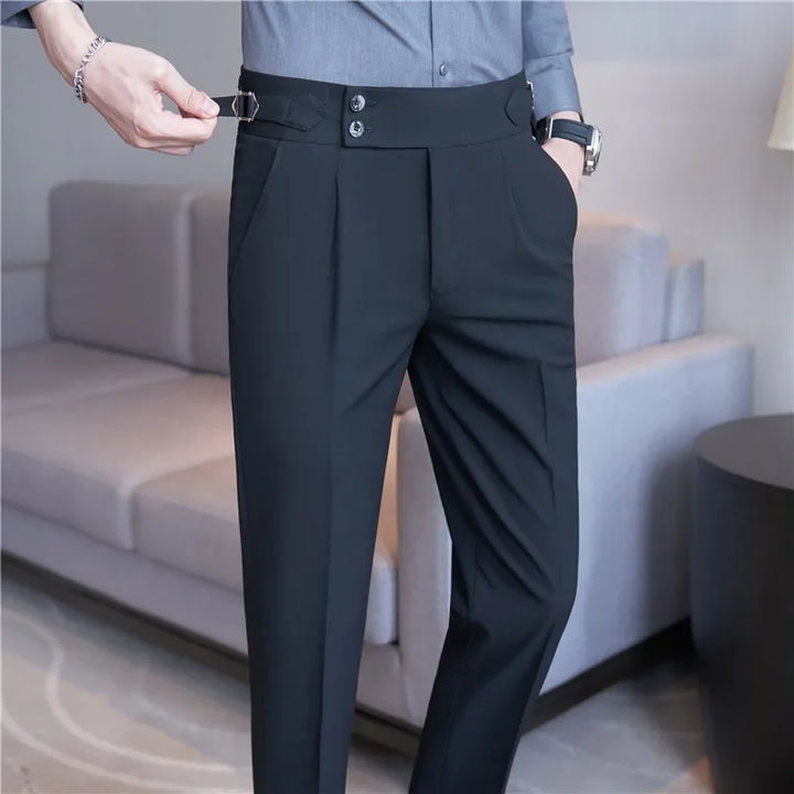 Brister | Men’s High-Waisted Tailored Pants