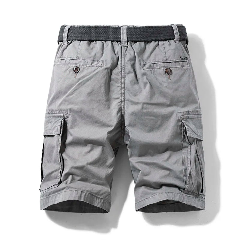 Trevano | Men’s Cotton Cargo Shorts