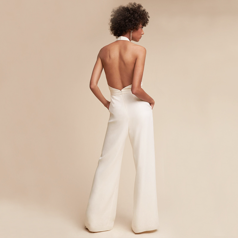 Jennie | Women’s Halterneck Jumpsuit