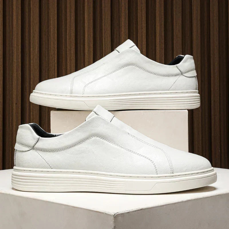 Blake | Men’s Italian Leather Slip On Loafers