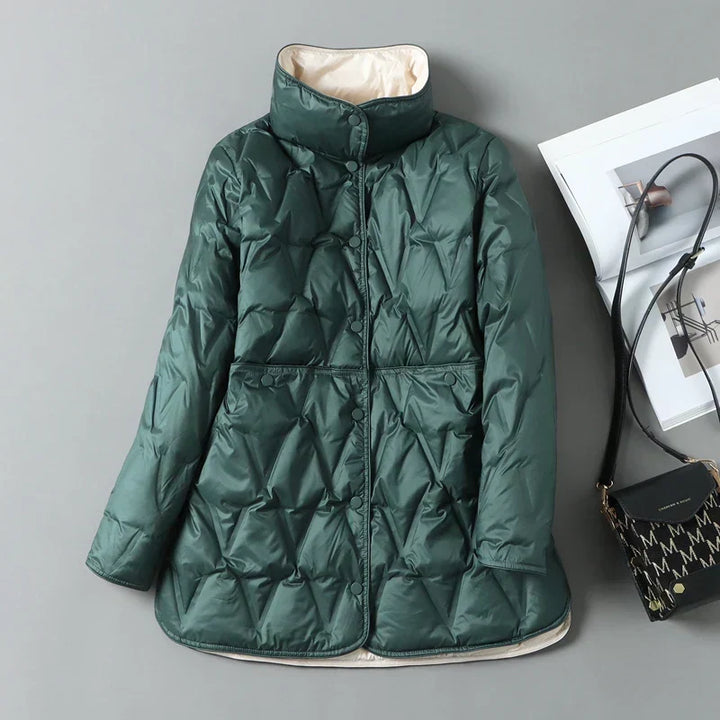 Samuel | Men’s Quilted Down Jacket