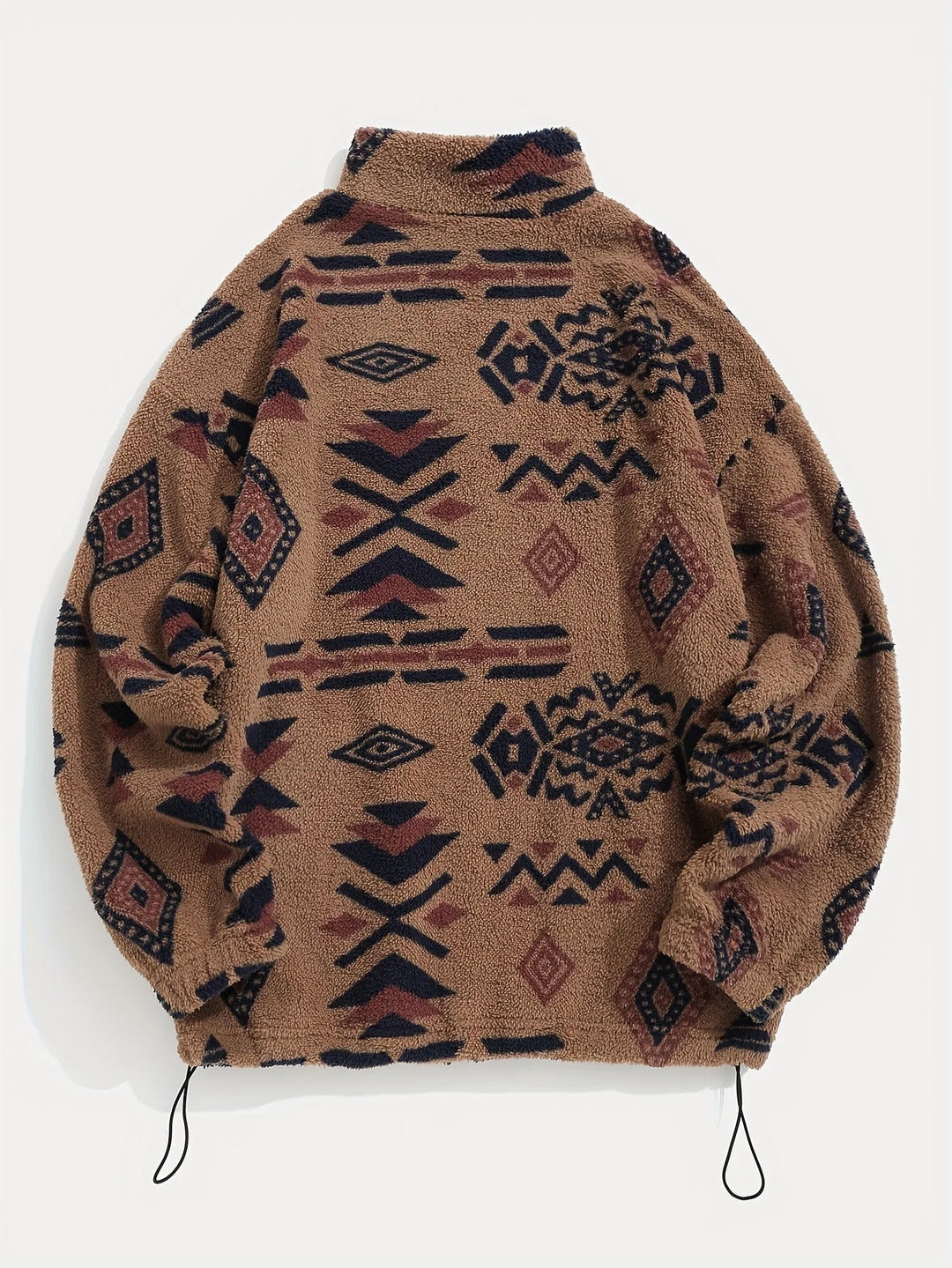 Wade | Men’s Full Zip Sherpa Fleece Jacket