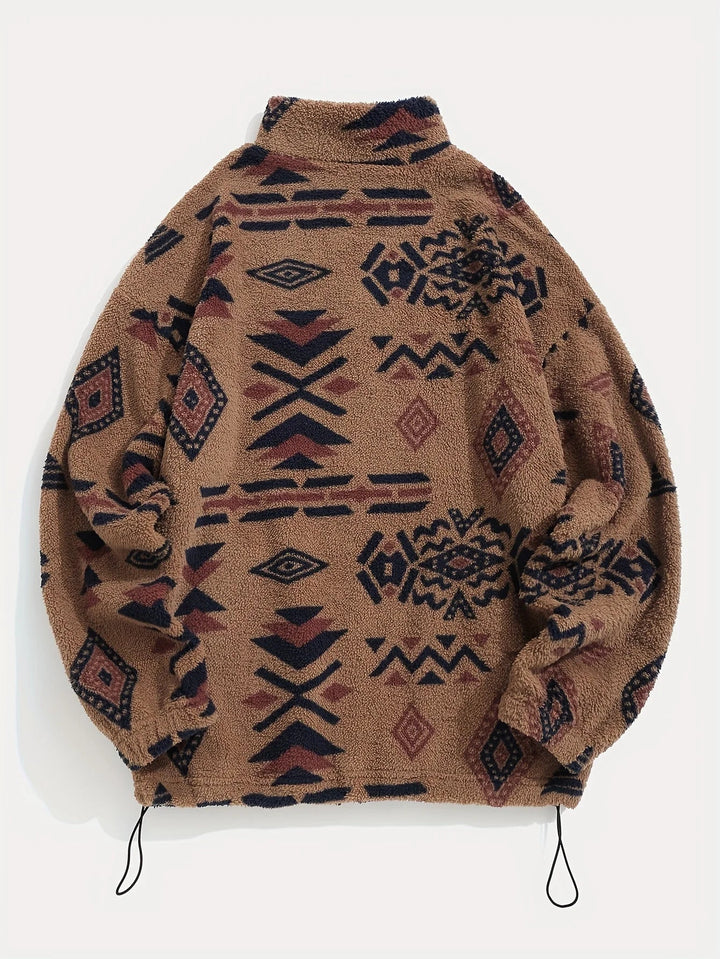 Wade | Men’s Full Zip Sherpa Fleece Jacket