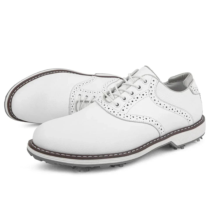 Brideo | Men’s Waterproof Leather Golf Shoes