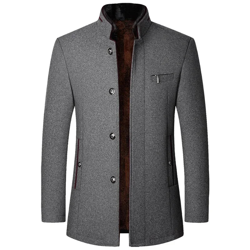Jeppi | Men’s Woolen Blazers &amp; Cashmere Trench Coat