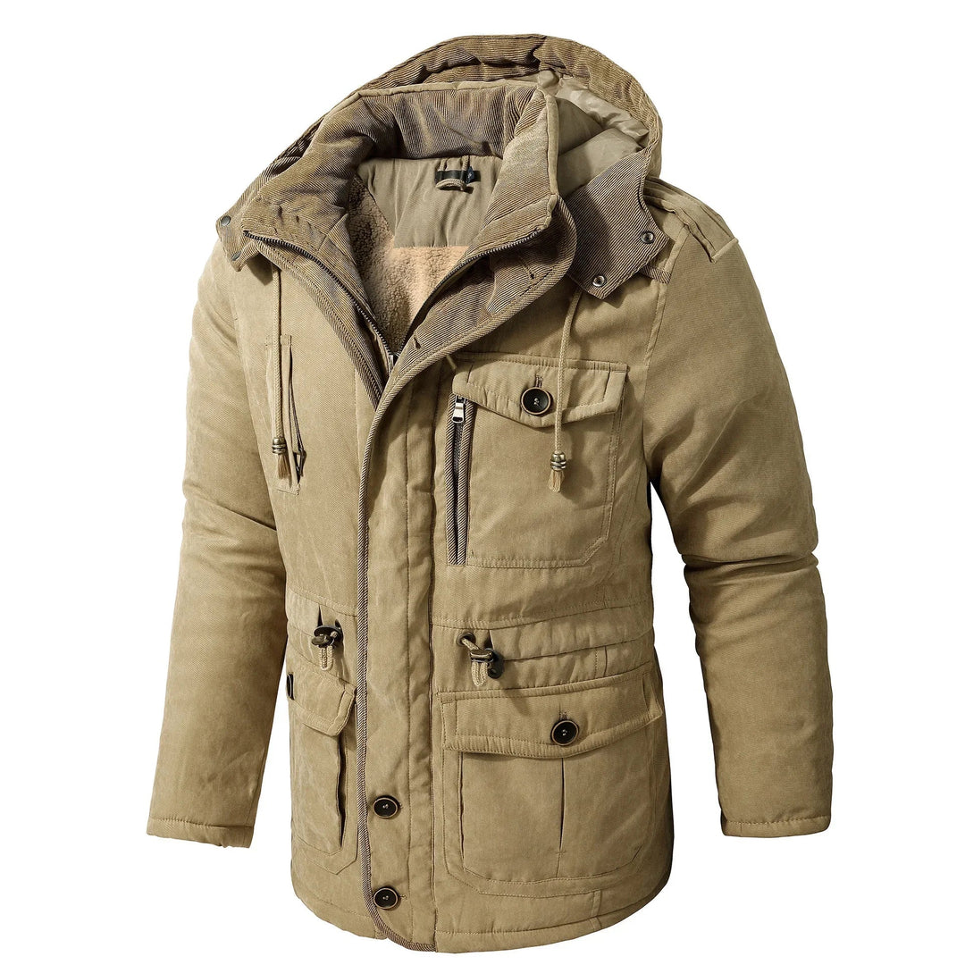 Douglas | Men’s Hooded Lamb Fleece Jacket