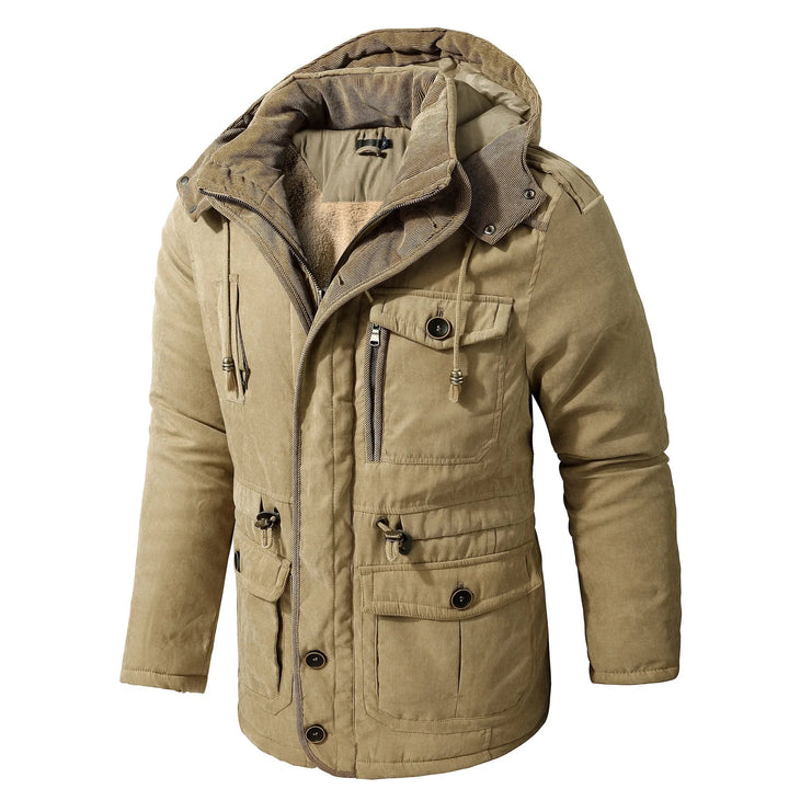 Douglas | Men’s Hooded Lamb Fleece Jacket
