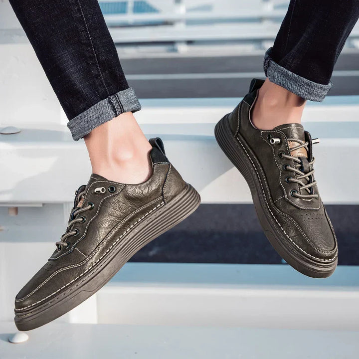 Carmen | Men’s Italian Leather Luxury Sneakers