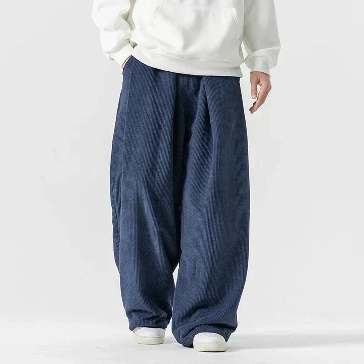 Marion | Men’s Wide Leg Corduroy Pants