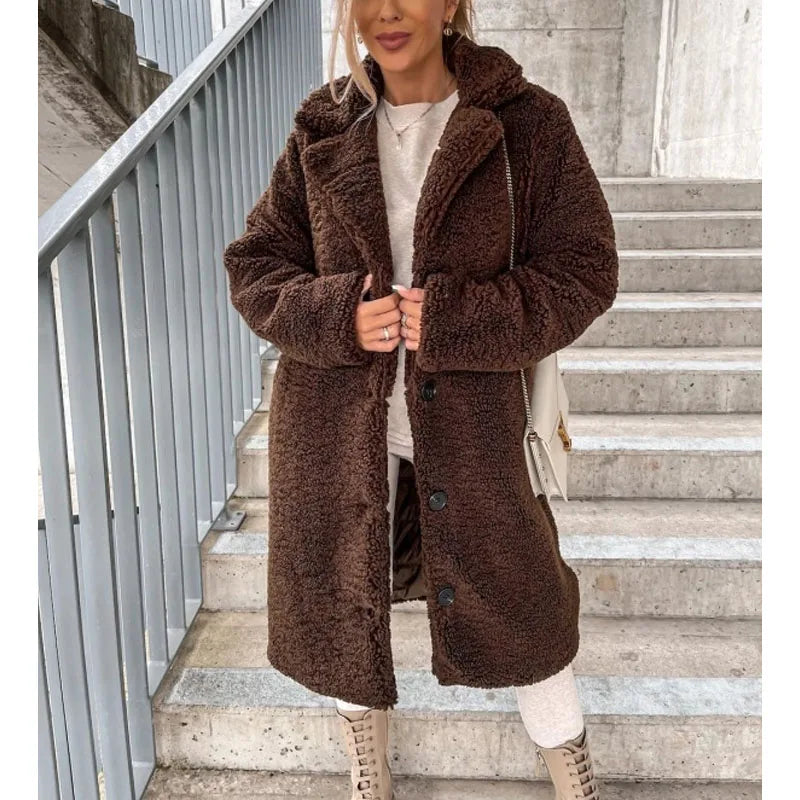 Clinten | Women’s Sherpa Coat