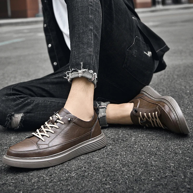 Mento | Men’s Genuine Leather Oxfords