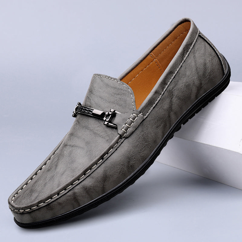 Sebastian | Men’s Genuine Cowhide Leather Loafers