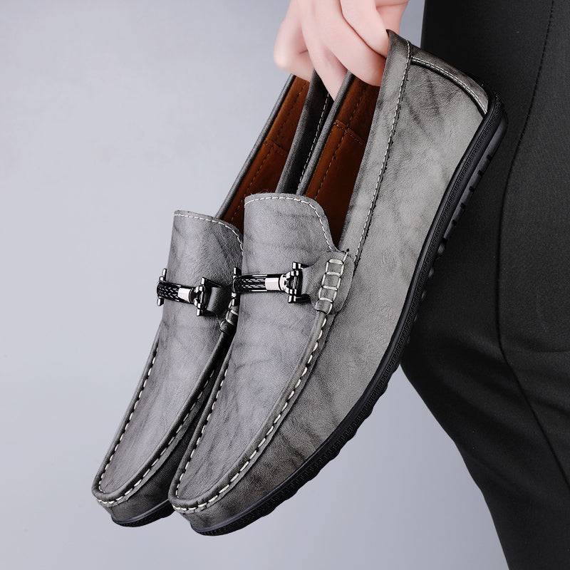 Sebastian | Men’s Genuine Cowhide Leather Loafers