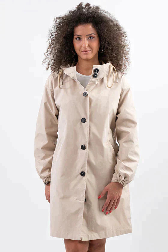 Seravina | Women’s Waterproof Hooded Jacket