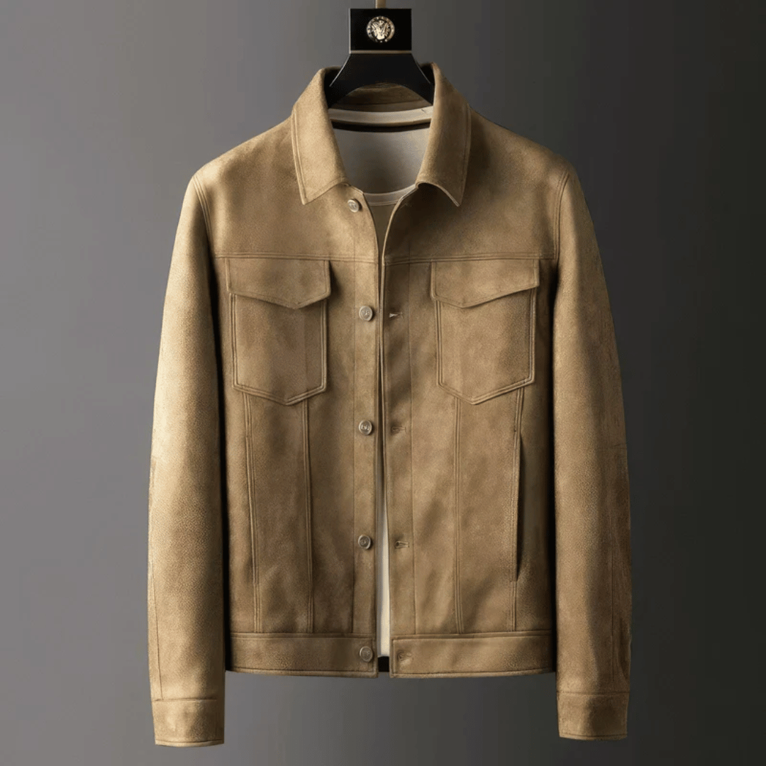 Serilo | Men’s Premium Suede Jacket