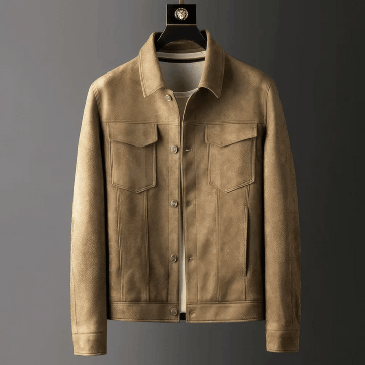 Serilo | Men’s Premium Suede Jacket