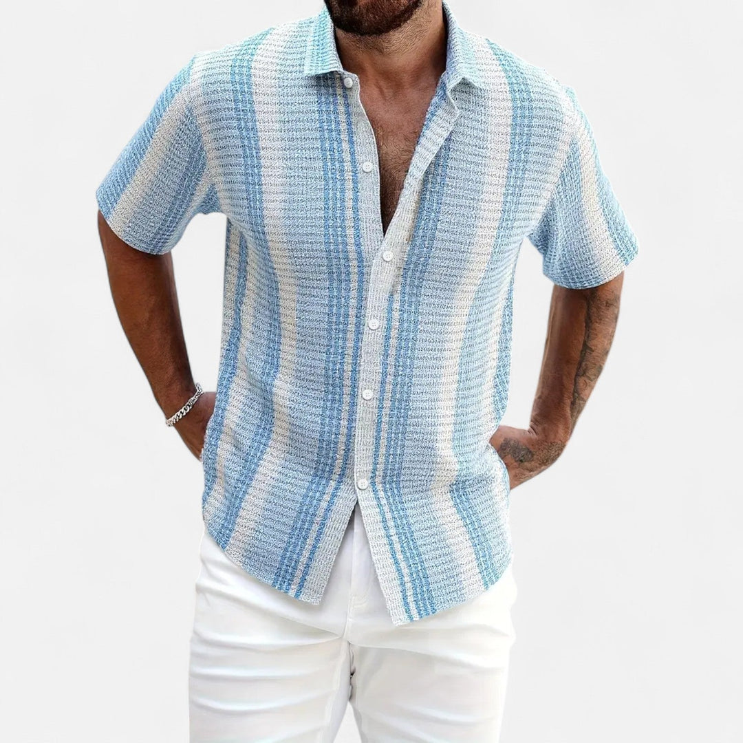 Serion | Men’s Lightweight Button-Up Shirt