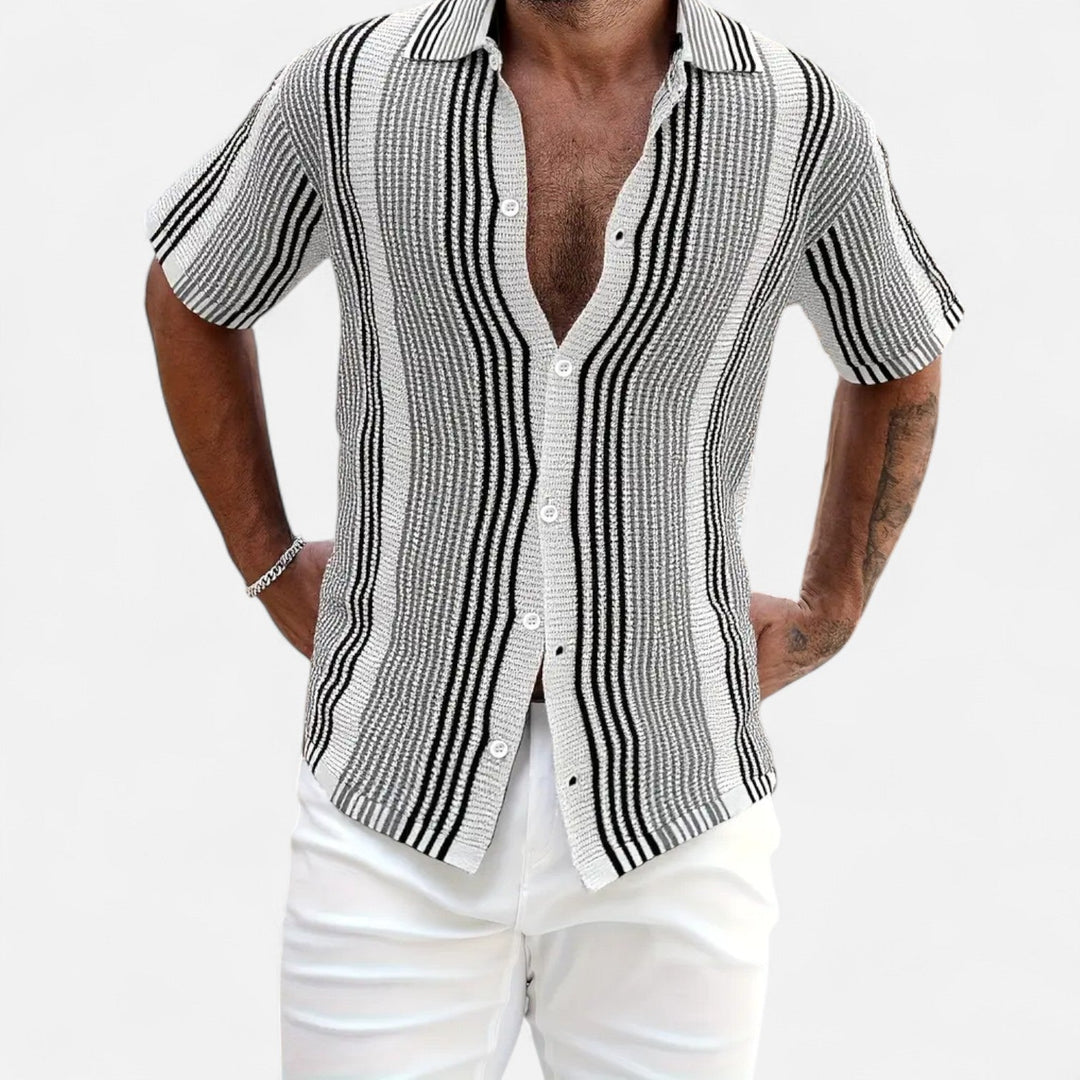 Serion | Men’s Lightweight Button-Up Shirt