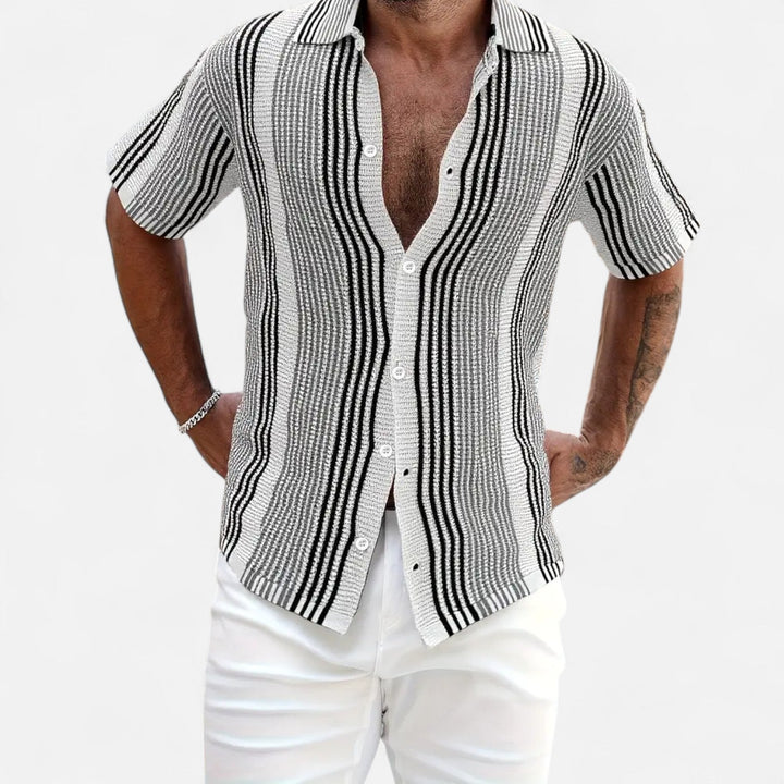 Serion | Men’s Lightweight Button-Up Shirt