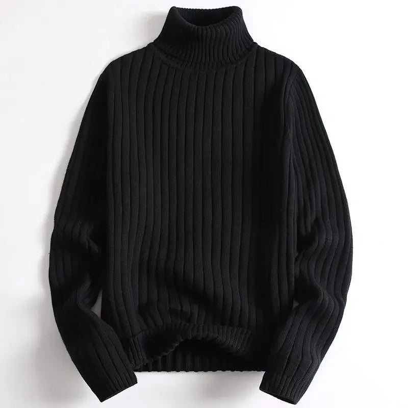 Victor | Men’s Ribbed Turtleneck Sweater