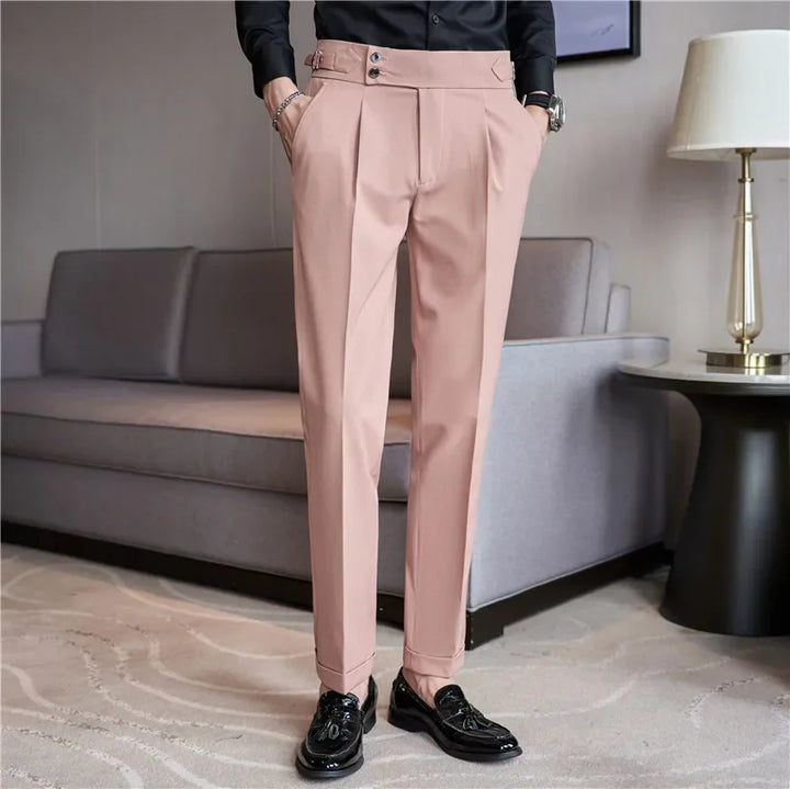 Brister | Men’s High-Waisted Tailored Pants