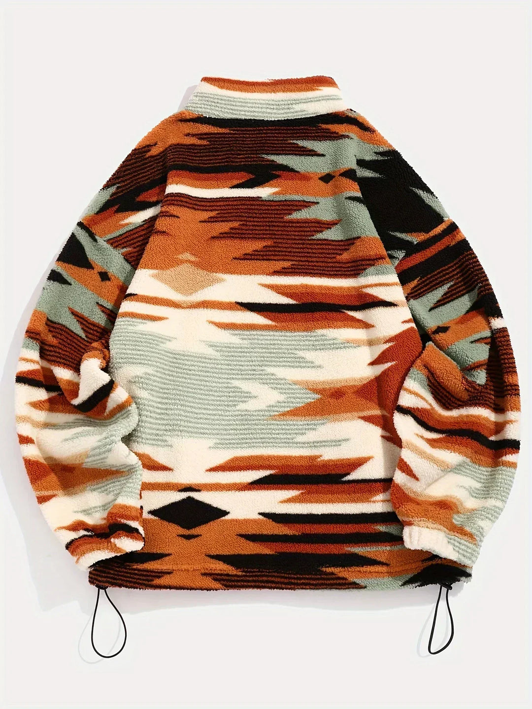 Wade | Men’s Full Zip Sherpa Fleece Jacket