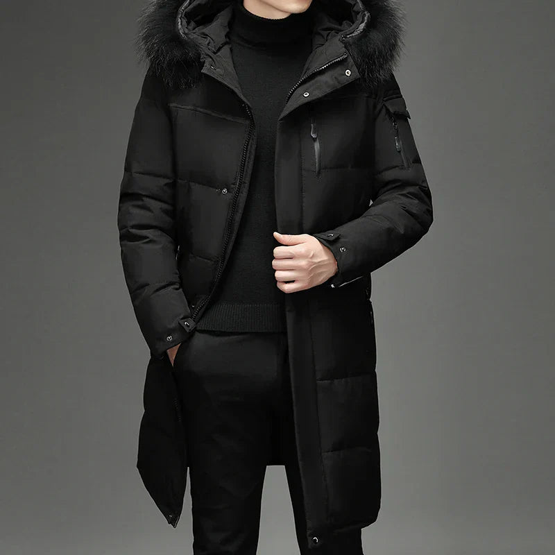 Lenardo | Men’s Duck Down Quilted Coat