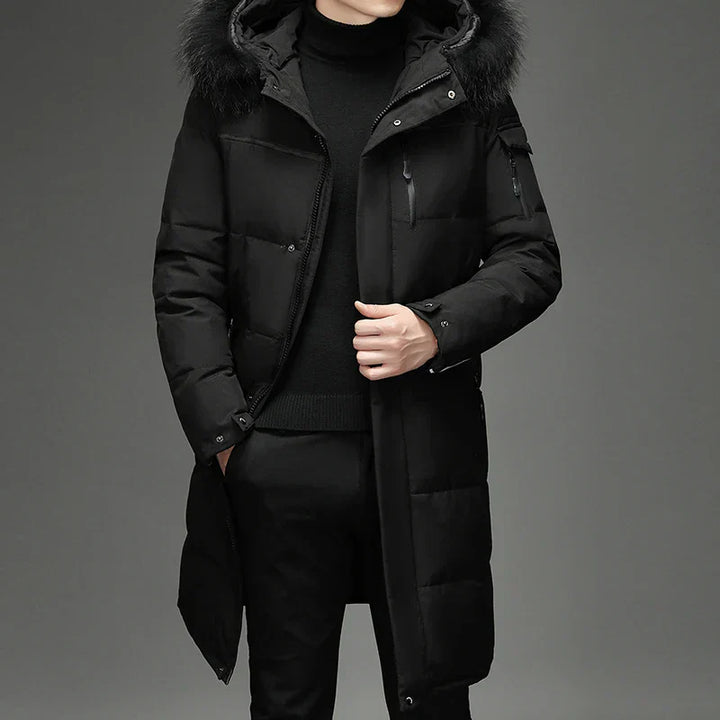 Lenardo | Men’s Duck Down Quilted Coat
