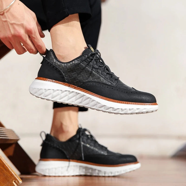 Tommy | Men’s Orthopedic Leather Comfort Shoes