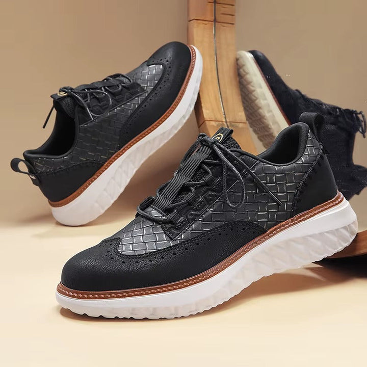 Tommy | Men’s Orthopedic Leather Comfort Shoes