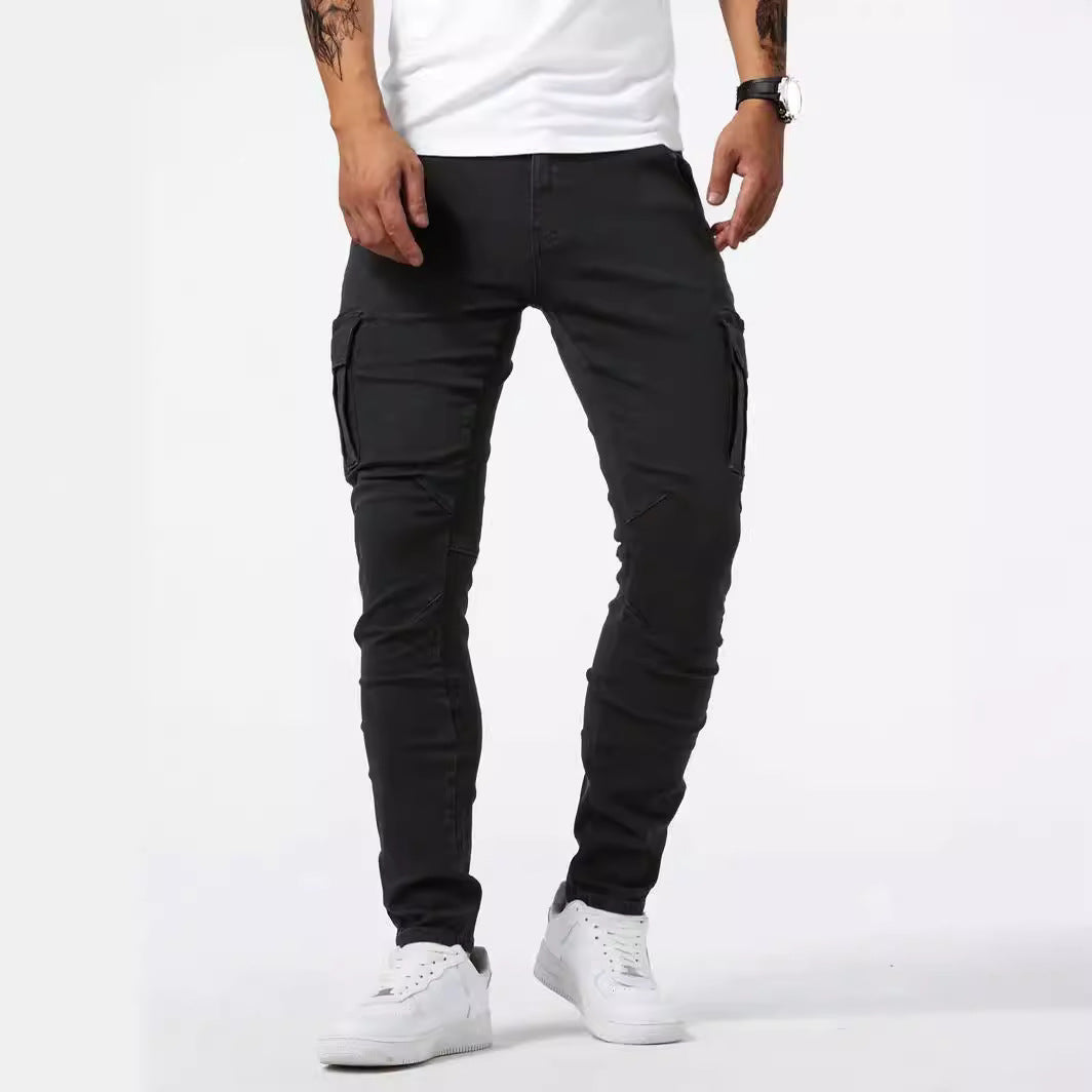Stratton | Men’s Tapered Cargo Jeans