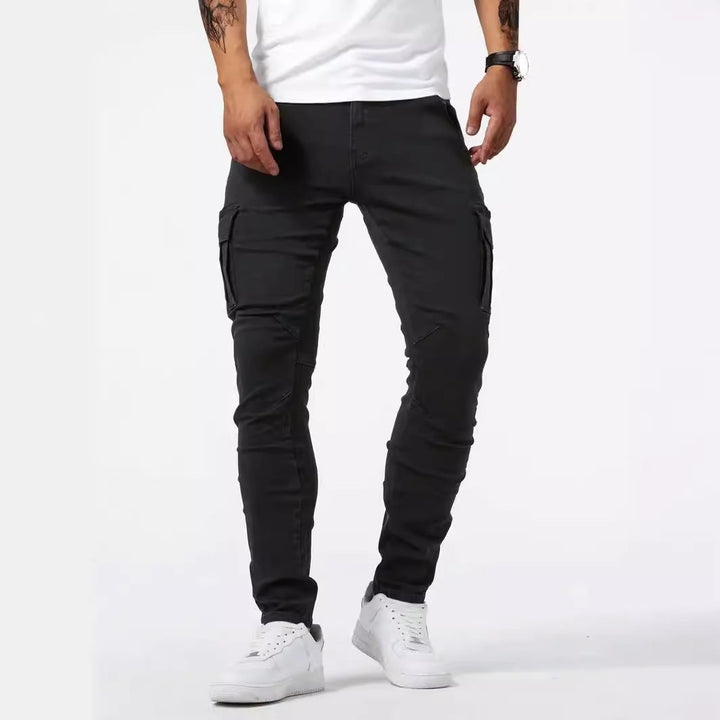Stratton | Men’s Tapered Cargo Jeans
