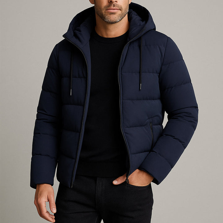 Edinburgh | Men’s Waterproof Hooded Puffer Parka
