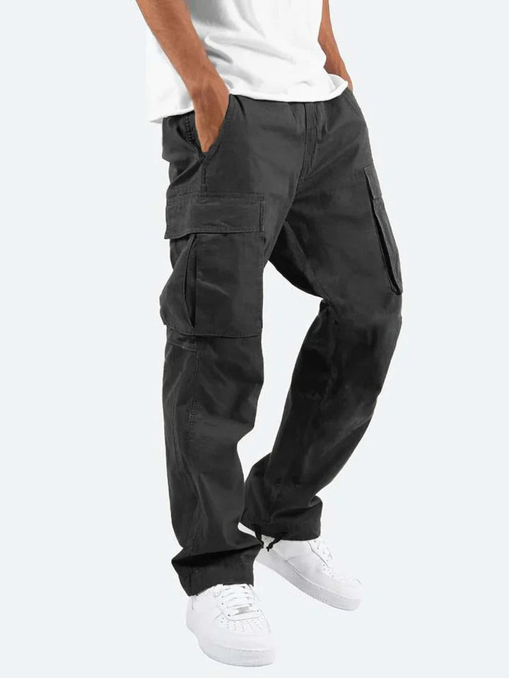 Taviro | Men’s Casual Straight Leg Cargo Pants