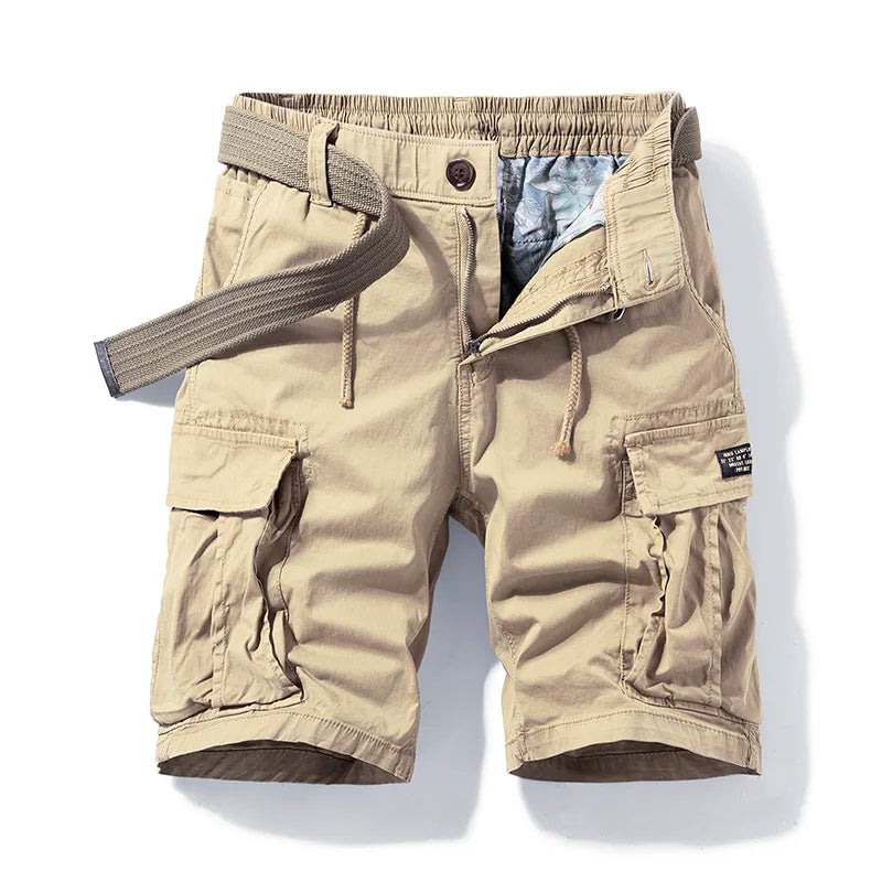 Trevano | Men’s Cotton Cargo Shorts