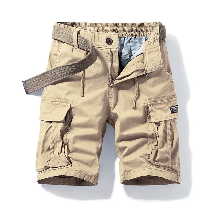 Trevano | Men’s Cotton Cargo Shorts