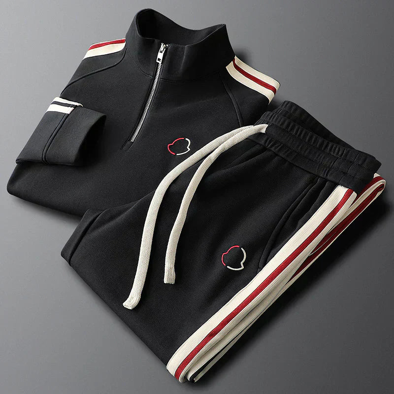 Trinono | Men’s Modern Lycra Tracksuit