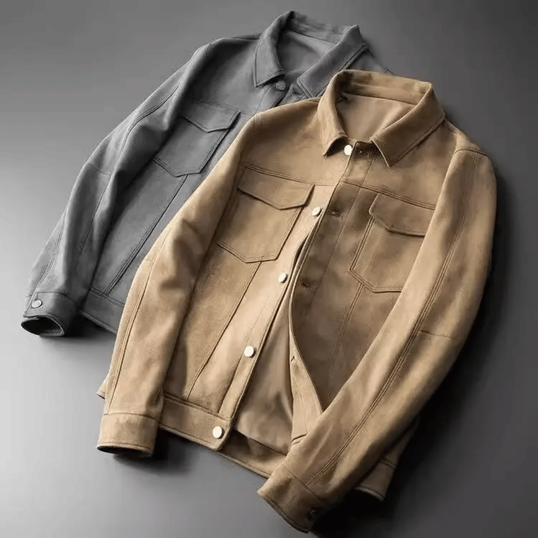 Serilo | Men’s Premium Suede Jacket