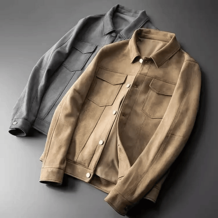 Serilo | Men’s Premium Suede Jacket