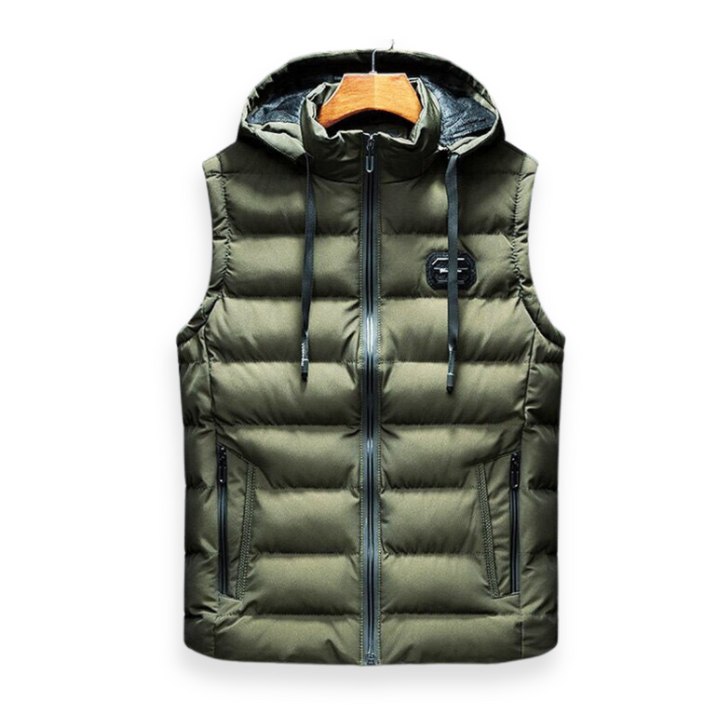 Carterio | Men’s Hooded Premium Vest