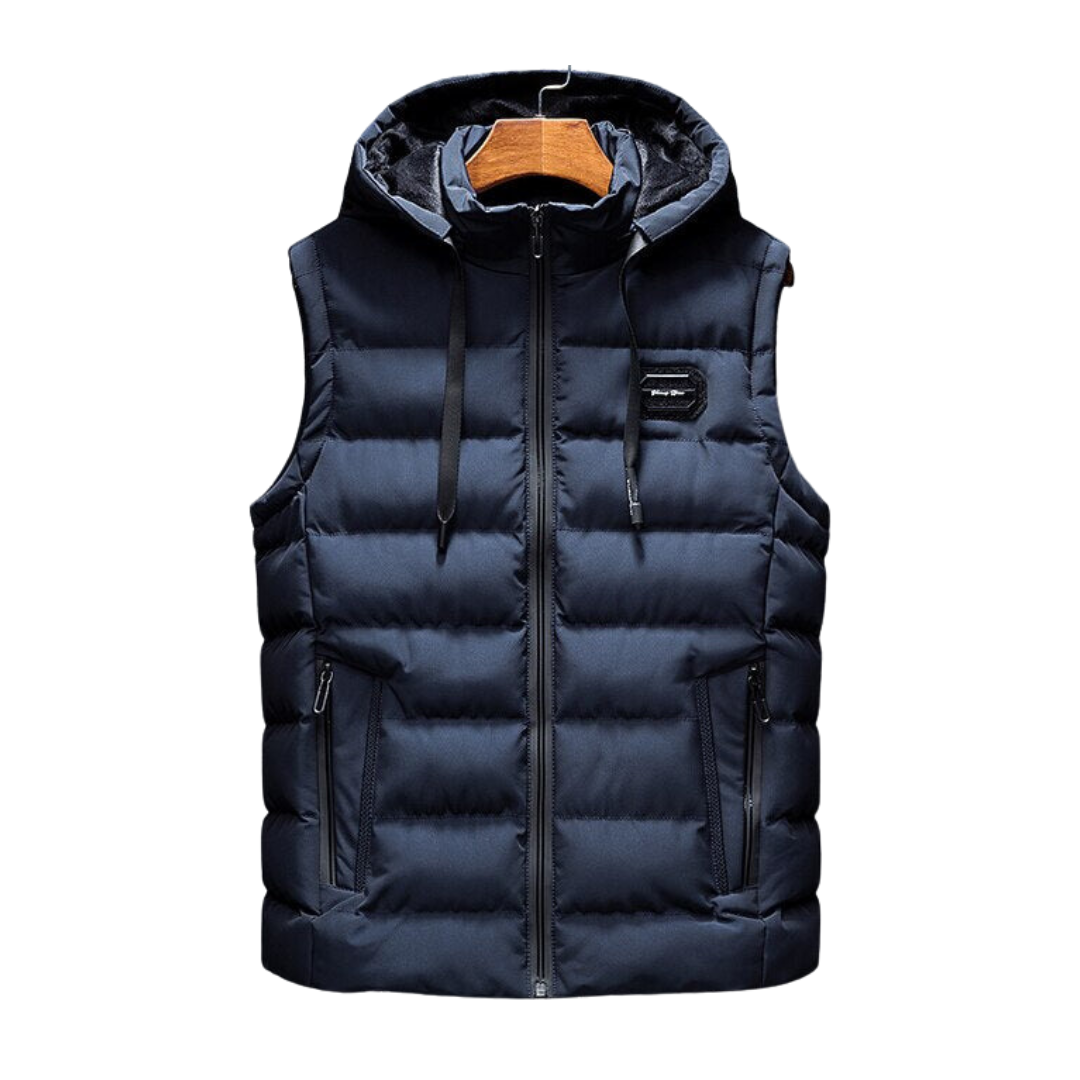 Carterio | Men’s Hooded Premium Vest